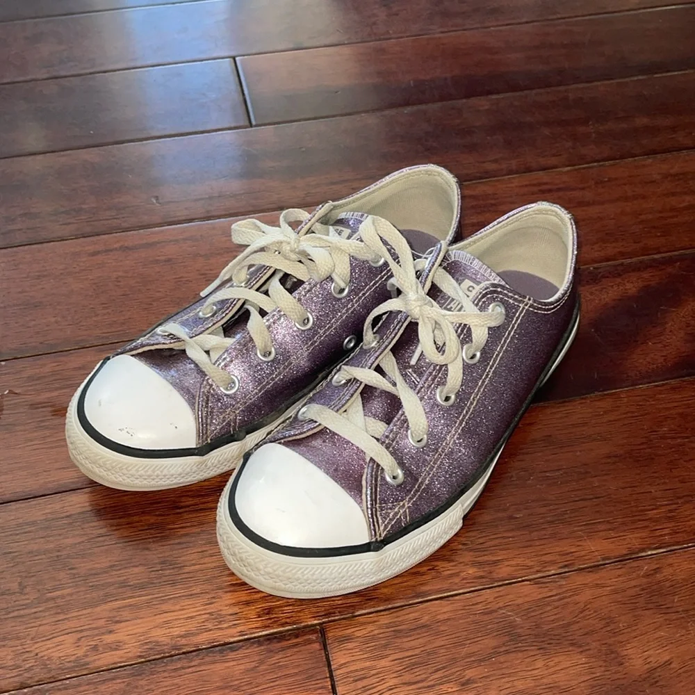 Converse All Star Purple